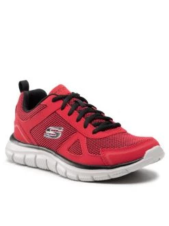 Εκπτωση 🌟 Skechers Άνδρες Παπούτσια Προπόνησης Παπούτσια Bucolo 52630/RDBK Κόκκινο ✔️