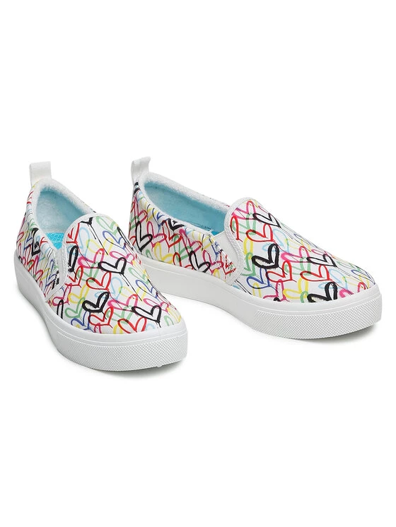 Το φθηνότερο 🎉 Skechers Γυναίκες Κοντά 👟 Sneakers Πάνινα παπούτσια Drippin Love 155503/WMLT Έγχρωμο 👏 7 Το φθηνότερο 🎉 Skechers Γυναίκες Κοντά 👟 Sneakers Πάνινα παπούτσια Drippin Love 155503/WMLT Έγχρωμο 👏 - Image 5