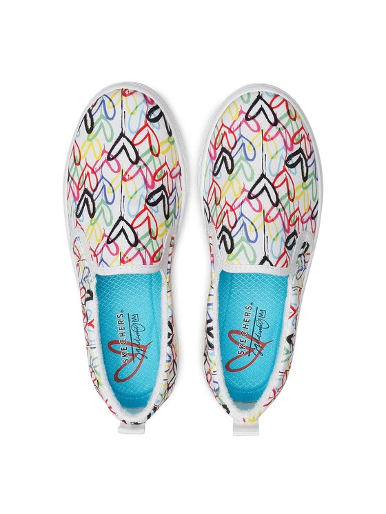 Το φθηνότερο 🎉 Skechers Γυναίκες Κοντά 👟 Sneakers Πάνινα παπούτσια Drippin Love 155503/WMLT Έγχρωμο 👏 8 Το φθηνότερο 🎉 Skechers Γυναίκες Κοντά 👟 Sneakers Πάνινα παπούτσια Drippin Love 155503/WMLT Έγχρωμο 👏 - Image 6