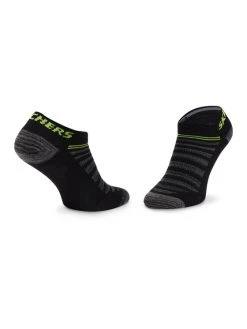 Αγορά 🌟 Skechers Γυναίκες Ψηλές Κάλτσες Σετ 3 ζευγάρια ψηλές κάλτσες Unisex SK-SK43022 Μαύρο 🌟 -Skechers Κατάστημα unnamed file 2555