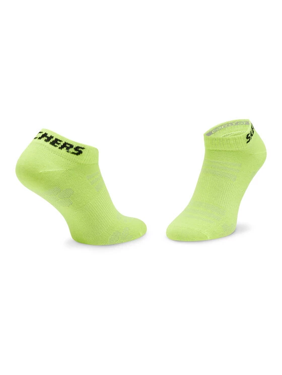 Εκπτωση 🔥 Skechers Γυναίκες Ψηλές Κάλτσες Σετ 3 ζευγάρια ψηλές κάλτσες Unisex SK-SK43022 Κίτρινο 🛒 4 Εκπτωση 🔥 Skechers Γυναίκες Ψηλές Κάλτσες Σετ 3 ζευγάρια ψηλές κάλτσες Unisex SK-SK43022 Κίτρινο 🛒 - Image 2