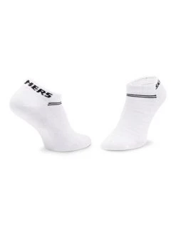 Νέος 🔥 Skechers Γυναίκες Ψηλές Κάλτσες Σετ 3 ζευγάρια ψηλές κάλτσες Unisex SK-SK43022 Λευκό 🎉 -Skechers Κατάστημα unnamed file 2567