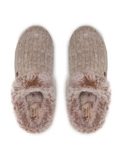 Flash Sale ✨ Skechers Γυναίκες Παντόφλες Σπιτιού Ice Angel 31204/LTBR Μπεζ 🧨 -Skechers Κατάστημα unnamed file 2575