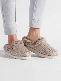 Flash Sale ✨ Skechers Γυναίκες Παντόφλες Σπιτιού Ice Angel 31204/LTBR Μπεζ 🧨 -Skechers Κατάστημα unnamed file 2576