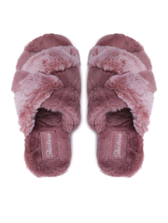 Flash Sale 😀 Skechers Γυναίκες Παντόφλες Σπιτιού Lovely Vibes 167634/MVE Ροζ 🤩 7 Flash Sale 😀 Skechers Γυναίκες Παντόφλες Σπιτιού Lovely Vibes 167634/MVE Ροζ 🤩 - Image 5