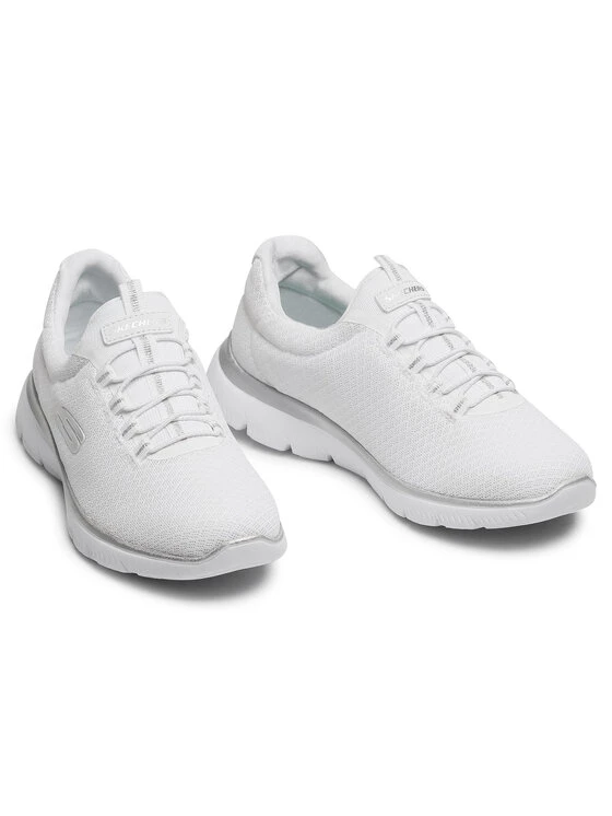 Πολύ καλή προσφορά 🎁 Skechers Γυναίκες Υποδήματα Παπούτσια Summits 12980/WSL Λευκό 🧨 7 Πολύ καλή προσφορά 🎁 Skechers Γυναίκες Υποδήματα Παπούτσια Summits 12980/WSL Λευκό 🧨 - Image 5