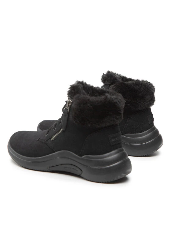 Ολοκαίνουργιο 👍 Skechers Γυναίκες Μποτάκια On-The-Go Midtown 144267/BBK Μαύρο 👏 5 Ολοκαίνουργιο 👍 Skechers Γυναίκες Μποτάκια On-The-Go Midtown 144267/BBK Μαύρο 👏 - Image 3