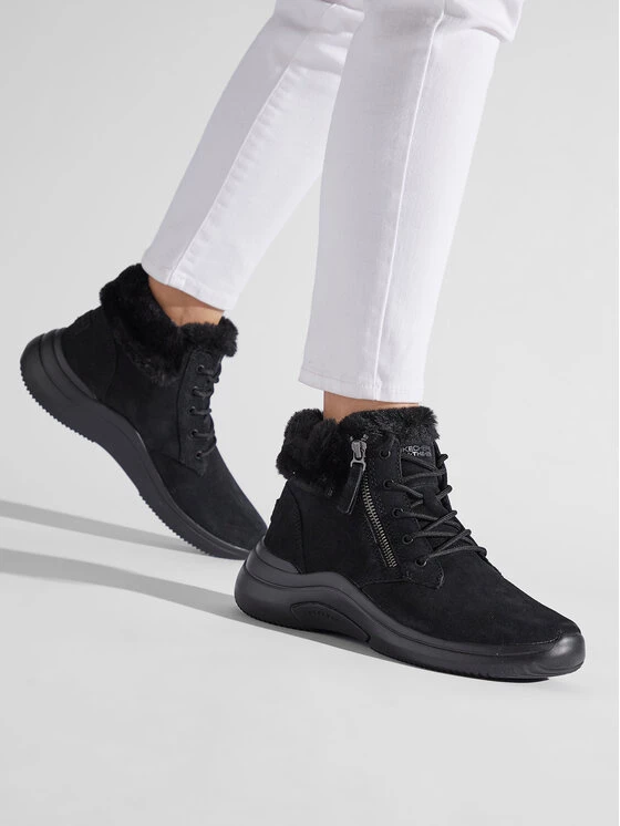 Ολοκαίνουργιο 👍 Skechers Γυναίκες Μποτάκια On-The-Go Midtown 144267/BBK Μαύρο 👏 8 Ολοκαίνουργιο 👍 Skechers Γυναίκες Μποτάκια On-The-Go Midtown 144267/BBK Μαύρο 👏 - Image 6