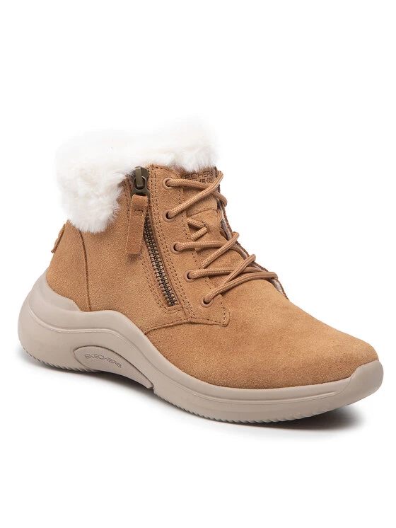 Καλύτερη πώληση 🎁 Skechers Γυναίκες Μποτάκια Goodnatured 144267/CSNT Καφέ 🛒 3 Καλύτερη πώληση 🎁 Skechers Γυναίκες Μποτάκια Goodnatured 144267/CSNT Καφέ 🛒