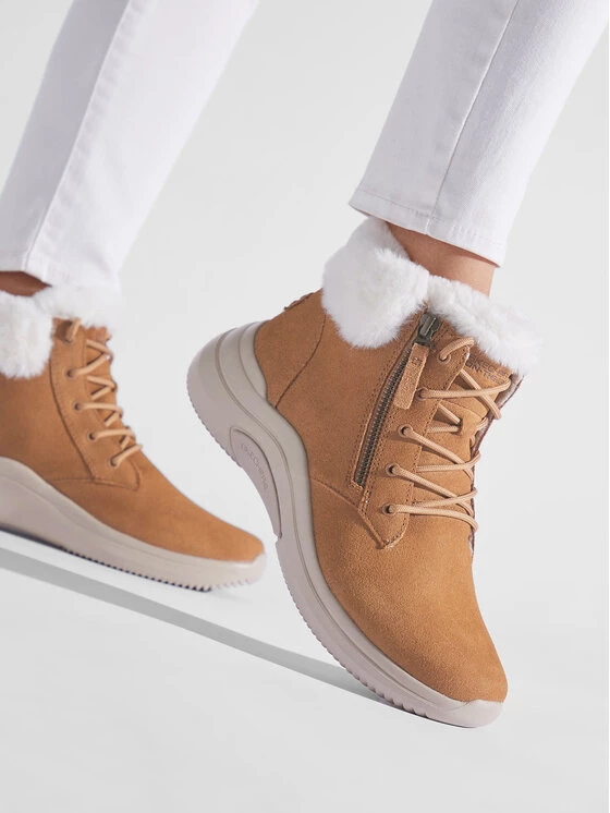 Καλύτερη πώληση 🎁 Skechers Γυναίκες Μποτάκια Goodnatured 144267/CSNT Καφέ 🛒 8 Καλύτερη πώληση 🎁 Skechers Γυναίκες Μποτάκια Goodnatured 144267/CSNT Καφέ 🛒 - Image 6