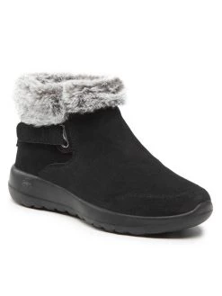 Το φθηνότερο 🧨 Skechers Γυναίκες Μποτάκια On-The-Go Joy 144041/BKGY Μαύρο ✨