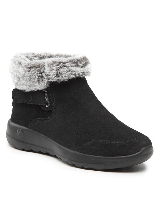 Το φθηνότερο 🧨 Skechers Γυναίκες Μποτάκια On-The-Go Joy 144041/BKGY Μαύρο ✨ 3 Το φθηνότερο 🧨 Skechers Γυναίκες Μποτάκια On-The-Go Joy 144041/BKGY Μαύρο ✨