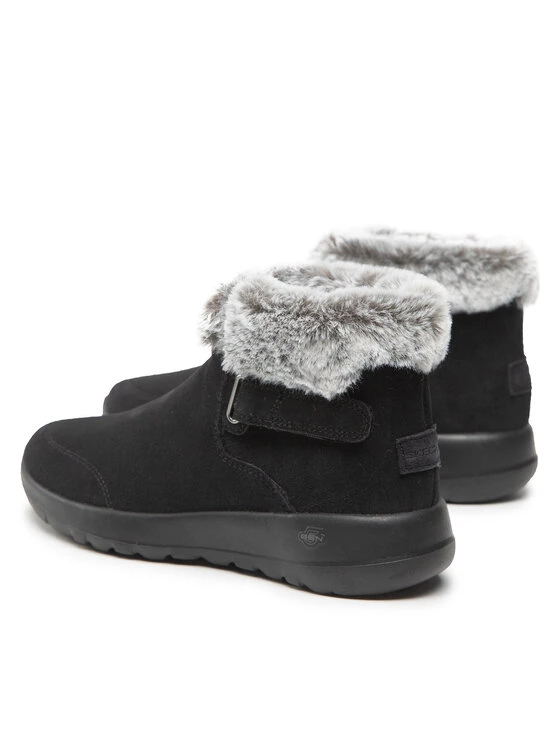 Το φθηνότερο 🧨 Skechers Γυναίκες Μποτάκια On-The-Go Joy 144041/BKGY Μαύρο ✨ 5 Το φθηνότερο 🧨 Skechers Γυναίκες Μποτάκια On-The-Go Joy 144041/BKGY Μαύρο ✨ - Image 3
