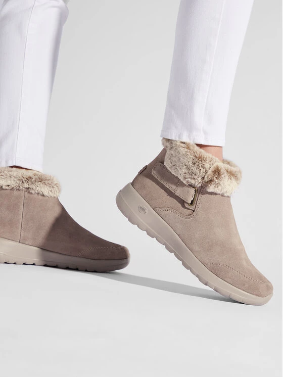 Πολύ καλή προσφορά 👏 Skechers Γυναίκες Μποτάκια On-The-Go Joy 144041/DKTP Μπεζ 🥰 8 Πολύ καλή προσφορά 👏 Skechers Γυναίκες Μποτάκια On-The-Go Joy 144041/DKTP Μπεζ 🥰 - Image 6