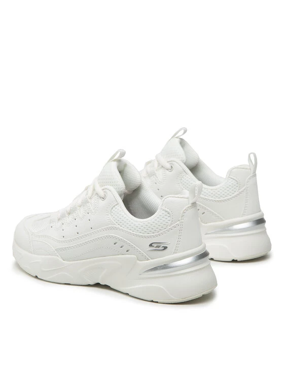 Εξοδος ✨ Skechers Γυναίκες Κοντά Αθλητικά Αθλητικά Star Strikez 117355/OFWT Λευκό 💯 5 Εξοδος ✨ Skechers Γυναίκες Κοντά Αθλητικά Αθλητικά Star Strikez 117355/OFWT Λευκό 💯 - Image 3