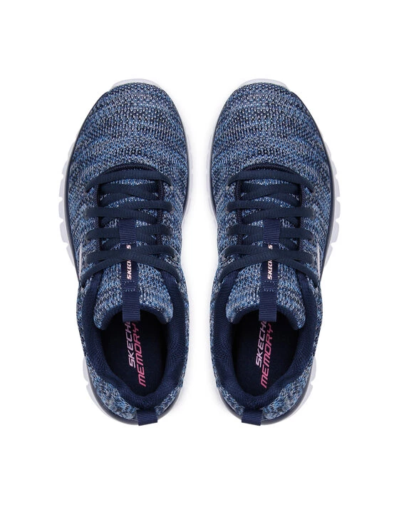 Νέος 🔥 Skechers Γυναίκες Παπούτσια Προπόνησης Παπούτσια Twisted Fortune 12614/NVBL Σκούρο μπλε 🥰 7 Νέος 🔥 Skechers Γυναίκες Παπούτσια Προπόνησης Παπούτσια Twisted Fortune 12614/NVBL Σκούρο μπλε 🥰 - Image 5