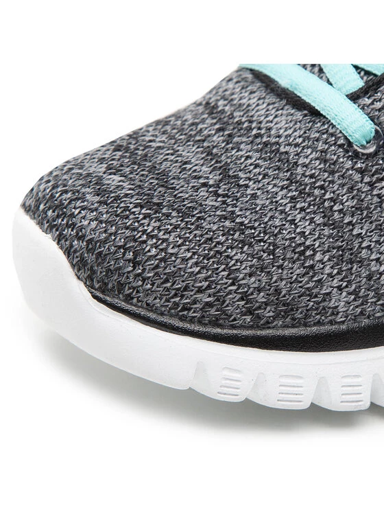 Προϋπολογισμός ✨ Skechers Γυναίκες Παπούτσια Προπόνησης Παπούτσια Twisted Fortune 12614/BKTQ Γκρι ✨ 8 Προϋπολογισμός ✨ Skechers Γυναίκες Παπούτσια Προπόνησης Παπούτσια Twisted Fortune 12614/BKTQ Γκρι ✨ - Image 6