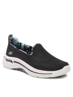 Συμφωνίες 🔥 Skechers Γυναίκες Κλειστά Παπούτσια Κλειστά παπούτσια Wild Vision 124475/BKMT Μαύρο 💯