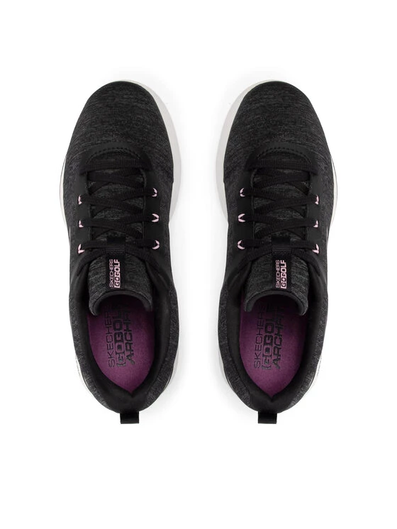 Το φθηνότερο 👍 Skechers Γυναίκες Αθλητικά Παπούτσια Παπούτσια Go Golf Walk 5 123034/BKPK Μαύρο ⭐ 7 Το φθηνότερο 👍 Skechers Γυναίκες Αθλητικά Παπούτσια Παπούτσια Go Golf Walk 5 123034/BKPK Μαύρο ⭐ - Image 5