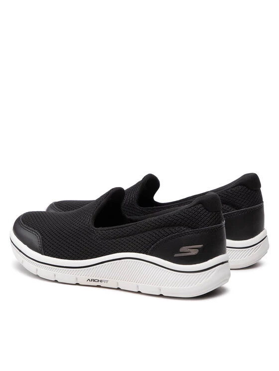 Εξοδος ✨ Skechers Γυναίκες Αθλητικά Παπούτσια Παπούτσια Go Golf Arch Fit Walk 123033/BKW Μαύρο 🧨 5 Εξοδος ✨ Skechers Γυναίκες Αθλητικά Παπούτσια Παπούτσια Go Golf Arch Fit Walk 123033/BKW Μαύρο 🧨 - Image 3