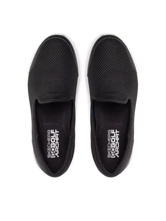 Εξοδος ✨ Skechers Γυναίκες Αθλητικά Παπούτσια Παπούτσια Go Golf Arch Fit Walk 123033/BKW Μαύρο 🧨 7 Εξοδος ✨ Skechers Γυναίκες Αθλητικά Παπούτσια Παπούτσια Go Golf Arch Fit Walk 123033/BKW Μαύρο 🧨 - Image 5