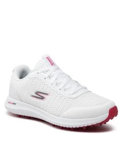 Εκπτωση 🥰 Skechers Γυναίκες Αθλητικά Παπούτσια Παπούτσια Go Golf Max 123029/WPK Λευκό 😍
