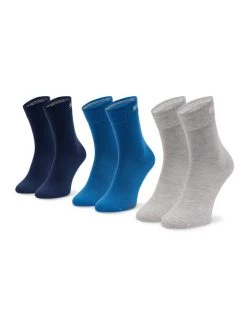 Προώθηση ✔️ Skechers Γυναίκες Ψηλές Κάλτσες Σετ 3 ζευγάρια ψηλές κάλτσες Unisex SK-SK41040 Έγχρωμο 🧨