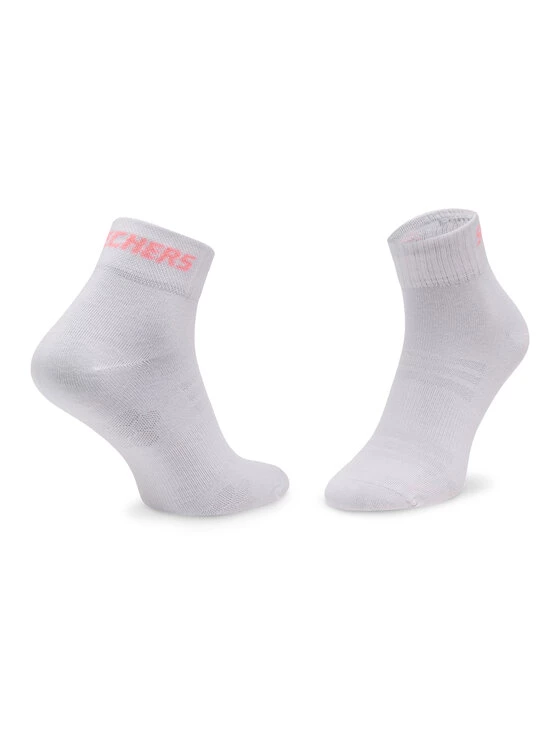 Νέος 🌟 Skechers Γυναίκες Ψηλές Κάλτσες Σετ 3 ζευγάρια ψηλές κάλτσες γυναικείες SK42017/0410 Έγχρωμο 😉 4 Νέος 🌟 Skechers Γυναίκες Ψηλές Κάλτσες Σετ 3 ζευγάρια ψηλές κάλτσες γυναικείες SK42017/0410 Έγχρωμο 😉 - Image 2