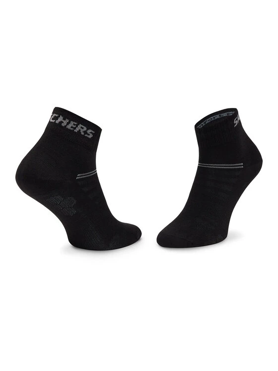 ΧΟΝΔΡΙΚΟ ΕΜΠΟΡΙΟ ???? Skechers Γυναίκες Ψηλές Κάλτσες Κάλτσες Ψηλές Unisex SK42017 Μαύρο ???? 4 ΧΟΝΔΡΙΚΟ ΕΜΠΟΡΙΟ ???? Skechers Γυναίκες Ψηλές Κάλτσες Κάλτσες Ψηλές Unisex SK42017 Μαύρο ???? - Image 2