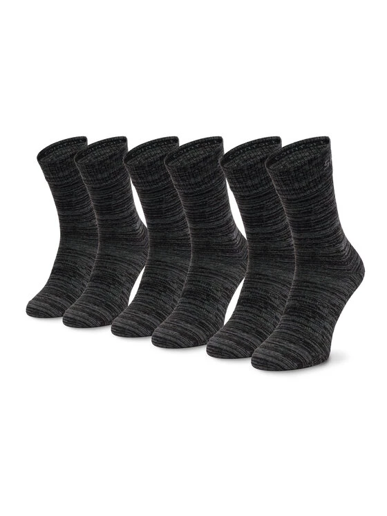 Προϋπολογισμός 😀 Skechers Γυναίκες Ψηλές Κάλτσες Σετ 3 ζευγάρια ψηλές κάλτσες Unisex SK41040 Γκρι 🛒 3 Προϋπολογισμός 😀 Skechers Γυναίκες Ψηλές Κάλτσες Σετ 3 ζευγάρια ψηλές κάλτσες Unisex SK41040 Γκρι 🛒