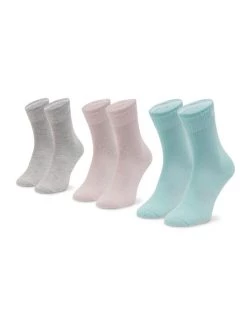 Best Pirce 🔥 Skechers Γυναίκες Ψηλές Κάλτσες Σετ 3 ζευγάρια ψηλές κάλτσες γυναικείες SK-SK41040 Έγχρωμο 🧨