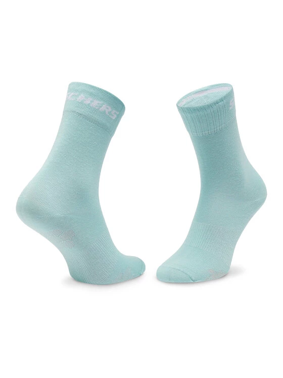 Best Pirce 🔥 Skechers Γυναίκες Ψηλές Κάλτσες Σετ 3 ζευγάρια ψηλές κάλτσες γυναικείες SK-SK41040 Έγχρωμο 🧨 4 Best Pirce 🔥 Skechers Γυναίκες Ψηλές Κάλτσες Σετ 3 ζευγάρια ψηλές κάλτσες γυναικείες SK-SK41040 Έγχρωμο 🧨 - Image 2