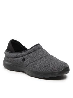 Προϋπολογισμός ✨ Skechers Γυναίκες Κλειστά Παπούτσια Κλειστά παπούτσια At Ease 175031/BKGY Γκρι 🧨