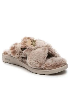 Αγορά 🎁 Skechers Γυναίκες Παντόφλες Serenity 175100/TPE Καφέ 🤩