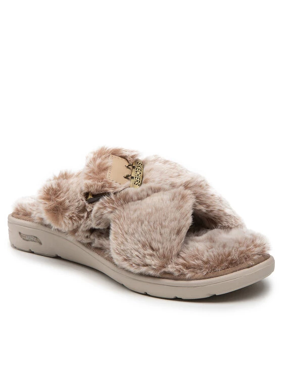 Αγορά 🎁 Skechers Γυναίκες Παντόφλες Serenity 175100/TPE Καφέ 🤩 3 Αγορά 🎁 Skechers Γυναίκες Παντόφλες Serenity 175100/TPE Καφέ 🤩