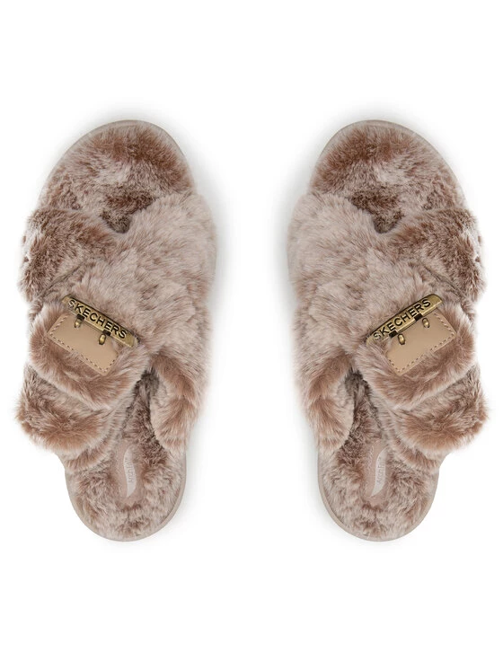 Αγορά 🎁 Skechers Γυναίκες Παντόφλες Serenity 175100/TPE Καφέ 🤩 6 Αγορά 🎁 Skechers Γυναίκες Παντόφλες Serenity 175100/TPE Καφέ 🤩 - Image 4