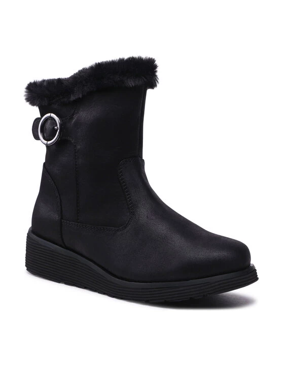 Κουπόνι 🔔 Skechers Γυναίκες Μποτάκια Comfy Winter 167248/BBK Μαύρο ⭐ 3 Κουπόνι 🔔 Skechers Γυναίκες Μποτάκια Comfy Winter 167248/BBK Μαύρο ⭐