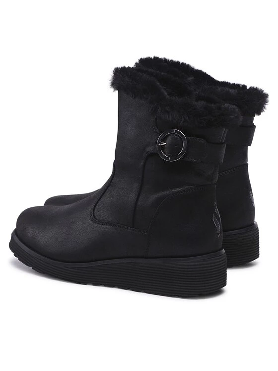 Κουπόνι 🔔 Skechers Γυναίκες Μποτάκια Comfy Winter 167248/BBK Μαύρο ⭐ 5 Κουπόνι 🔔 Skechers Γυναίκες Μποτάκια Comfy Winter 167248/BBK Μαύρο ⭐ - Image 3
