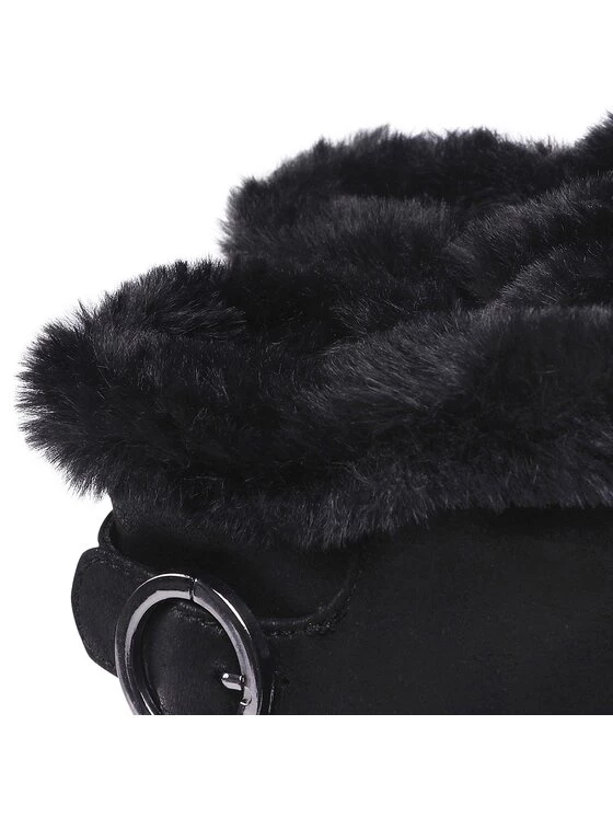 Κουπόνι 🔔 Skechers Γυναίκες Μποτάκια Comfy Winter 167248/BBK Μαύρο ⭐ 7 Κουπόνι 🔔 Skechers Γυναίκες Μποτάκια Comfy Winter 167248/BBK Μαύρο ⭐ - Image 5