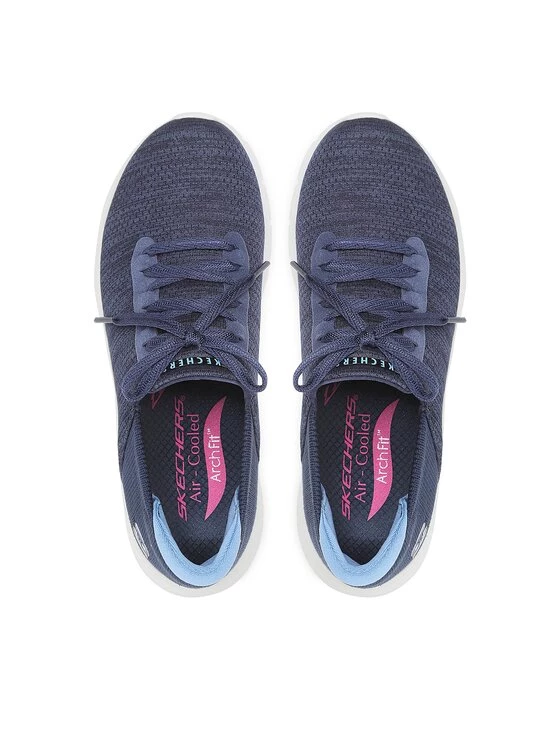 Αγορά 👍 Skechers Γυναίκες Κοντά Αθλητικά Αθλητικά Entanced 104373/NVY Σκούρο μπλε 👍 7 Αγορά 👍 Skechers Γυναίκες Κοντά Αθλητικά Αθλητικά Entanced 104373/NVY Σκούρο μπλε 👍 - Image 5