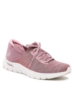 Καλύτερη πώληση 💯 Skechers Γυναίκες Κοντά Αθλητικά Αθλητικά Entranced 104373/MVE Ροζ ⭐