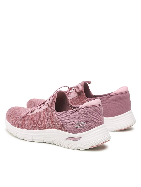 Καλύτερη πώληση 💯 Skechers Γυναίκες Κοντά Αθλητικά Αθλητικά Entranced 104373/MVE Ροζ ⭐ 5 Καλύτερη πώληση 💯 Skechers Γυναίκες Κοντά Αθλητικά Αθλητικά Entranced 104373/MVE Ροζ ⭐ - Image 3