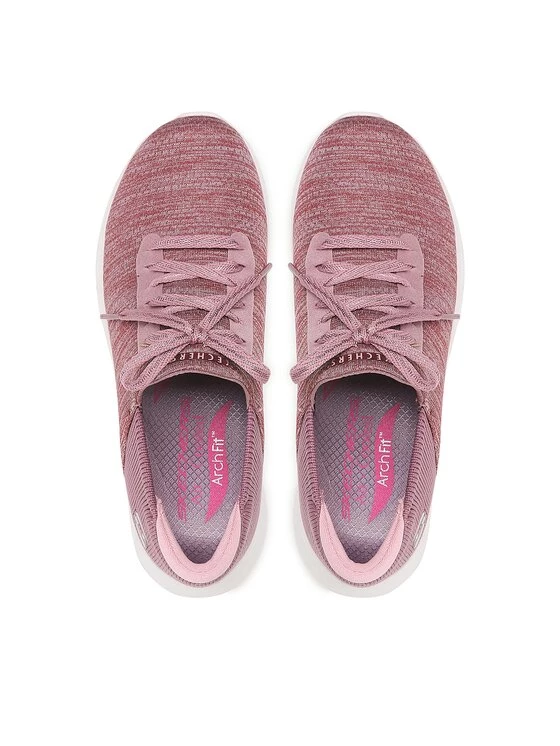 Καλύτερη πώληση 💯 Skechers Γυναίκες Κοντά Αθλητικά Αθλητικά Entranced 104373/MVE Ροζ ⭐ 7 Καλύτερη πώληση 💯 Skechers Γυναίκες Κοντά Αθλητικά Αθλητικά Entranced 104373/MVE Ροζ ⭐ - Image 5