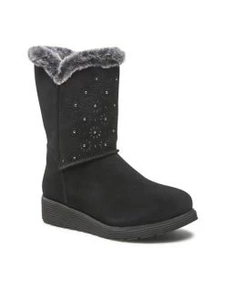 Καλύτερη πώληση 🔔 Skechers Γυναίκες Μποτάκια Lovely Stud 167115/BLK Μαύρο 😀