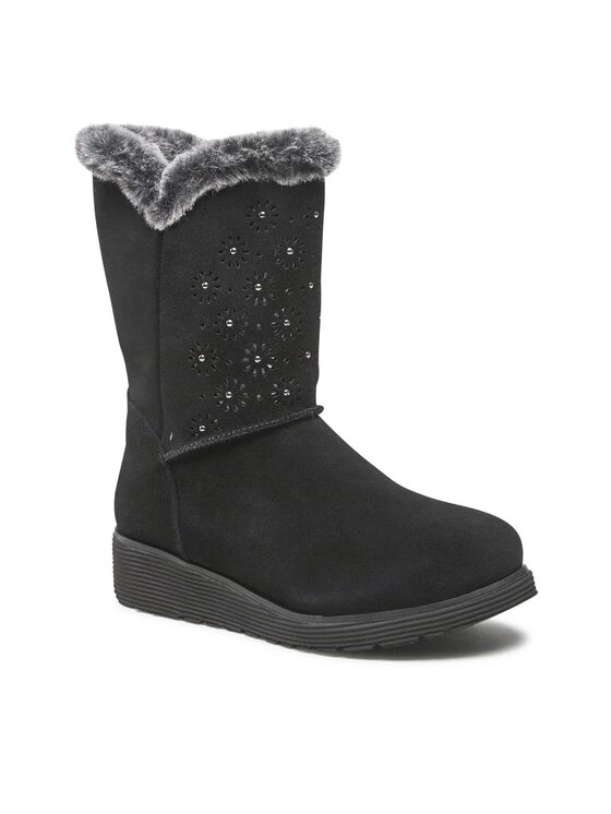 Καλύτερη πώληση 🔔 Skechers Γυναίκες Μποτάκια Lovely Stud 167115/BLK Μαύρο 😀 3 Καλύτερη πώληση 🔔 Skechers Γυναίκες Μποτάκια Lovely Stud 167115/BLK Μαύρο 😀