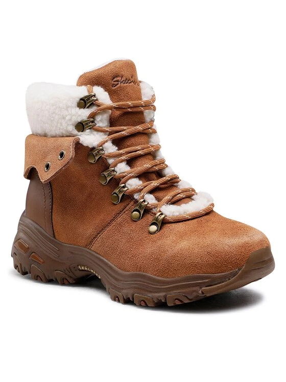 Νέος ⭐ Skechers Γυναίκες Μποτάκια Winter Bliss 167087/CSNT Καφέ ✔️ 3 Νέος ⭐ Skechers Γυναίκες Μποτάκια Winter Bliss 167087/CSNT Καφέ ✔️