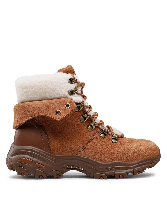 Νέος ⭐ Skechers Γυναίκες Μποτάκια Winter Bliss 167087/CSNT Καφέ ✔️ 4 Νέος ⭐ Skechers Γυναίκες Μποτάκια Winter Bliss 167087/CSNT Καφέ ✔️ - Image 2