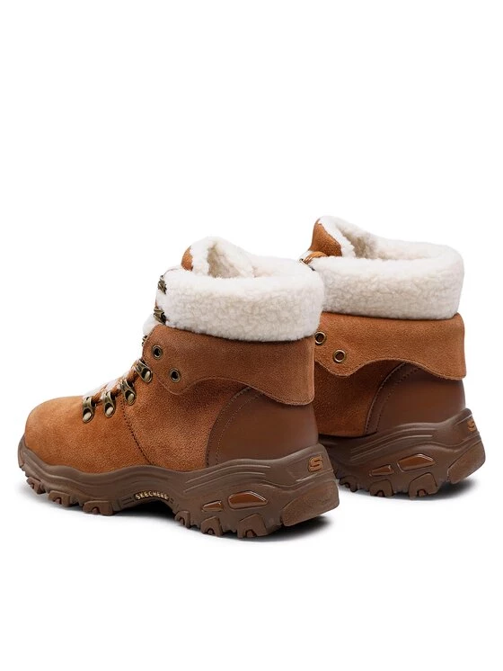 Νέος ⭐ Skechers Γυναίκες Μποτάκια Winter Bliss 167087/CSNT Καφέ ✔️ 5 Νέος ⭐ Skechers Γυναίκες Μποτάκια Winter Bliss 167087/CSNT Καφέ ✔️ - Image 3