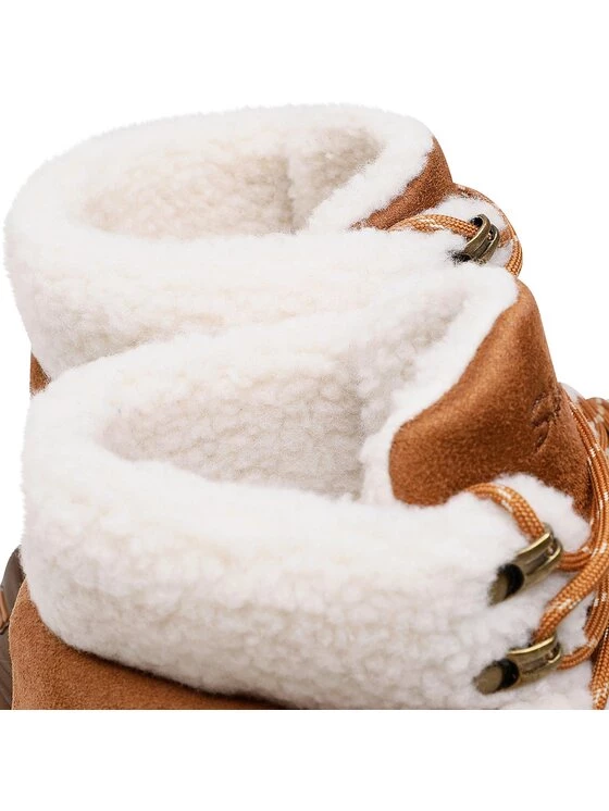 Νέος ⭐ Skechers Γυναίκες Μποτάκια Winter Bliss 167087/CSNT Καφέ ✔️ 7 Νέος ⭐ Skechers Γυναίκες Μποτάκια Winter Bliss 167087/CSNT Καφέ ✔️ - Image 5