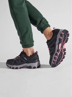 Καλύτερη πώληση ???? Skechers Γυναίκες Ψηλά Παπούτσια Πεζοπορίας Παπούτσια πεζοπορίας West Highland 167003/BKCC Μαύρο ❤️ -Skechers Κατάστημα unnamed file 2972